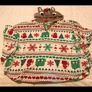 Xmas Poncho